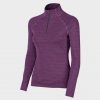 wholesale purple long sleeve marathon t-shirt supplier