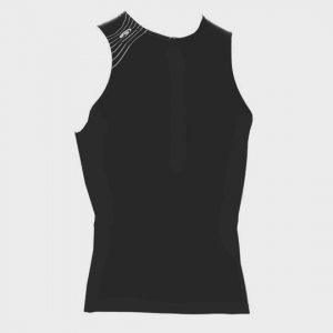 wholesale sleeveless black marathon tank top supplier