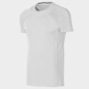 Bulk White High Style Short Sleeves Marathon T-shirt Supplier