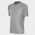 Wholesale White Trendy Short Sleeves Marathon T-shirt Supplier