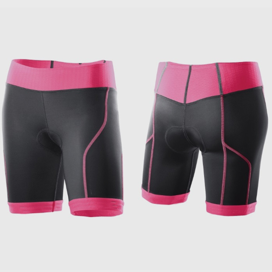 marathon funky pink and black shorts distributor