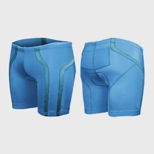wholesale marathon sky blue bright shorts supplier
