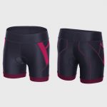 bulk marathon dark grey and magenta shorts supplier