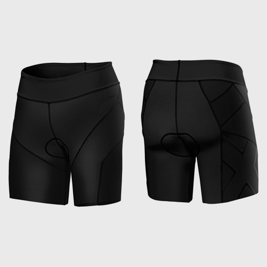 bulk marathon jet black smart shorts distributor