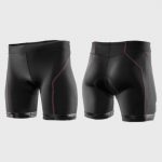bulk marathon matte finished black shorts distributor