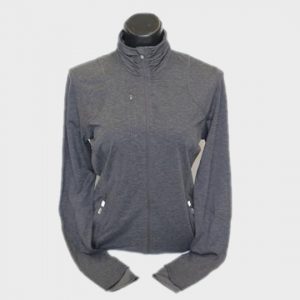 wholesale dark grey long sleeve marathon t-shirt supplier