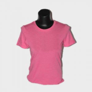 wholesale marathon dark pink short sleeve tee supplier