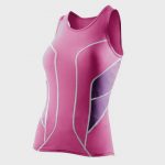 wholesale marathon dark pink tank top manufacturer