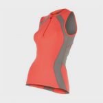 wholesale marathon peach and grey tank top manufacturer