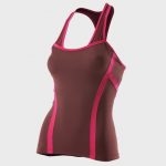 bulk marathon pink and chocolate tank top supplier
