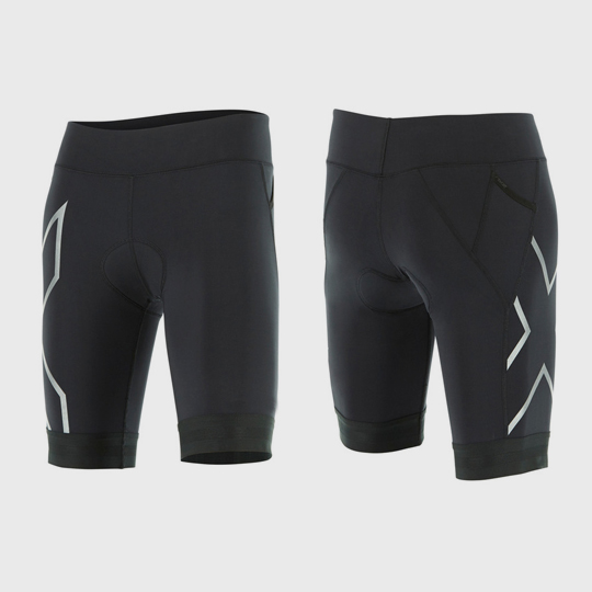 wholesale marathon self-textured black shorts supplier