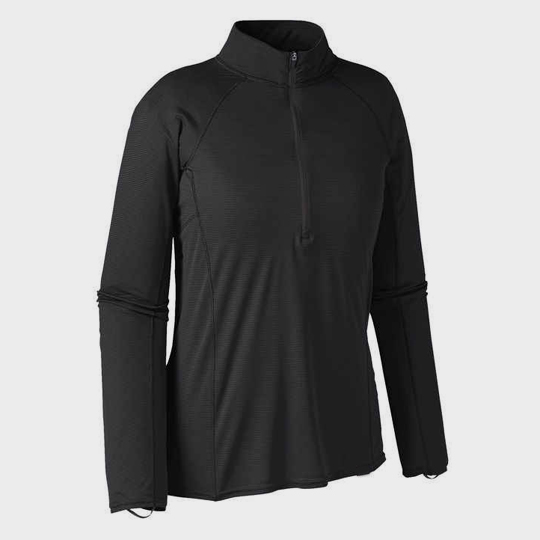wholesale marathon simple black high neck sweatshirt supplier