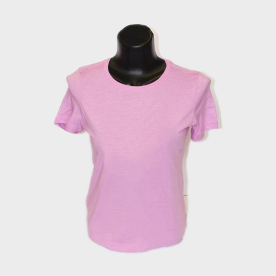 wholesale marathon soft pink short sleeve tee supplier
