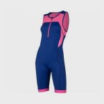 wholesale pink and blue triathlon suit supplier