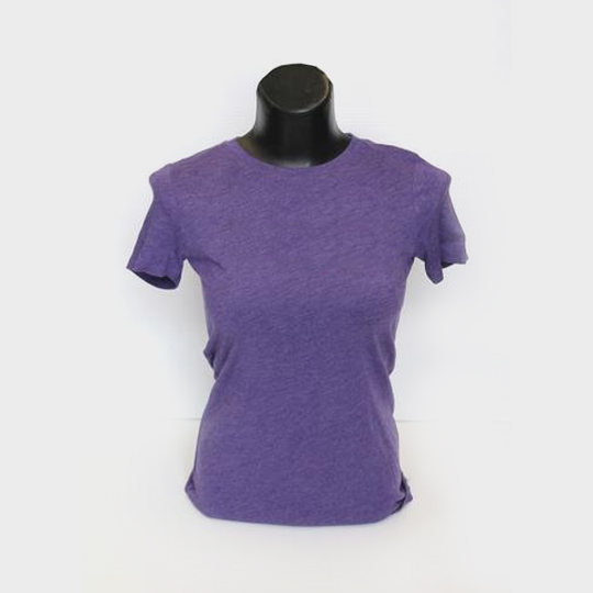 marathon purple short sleeve tee manufacturer