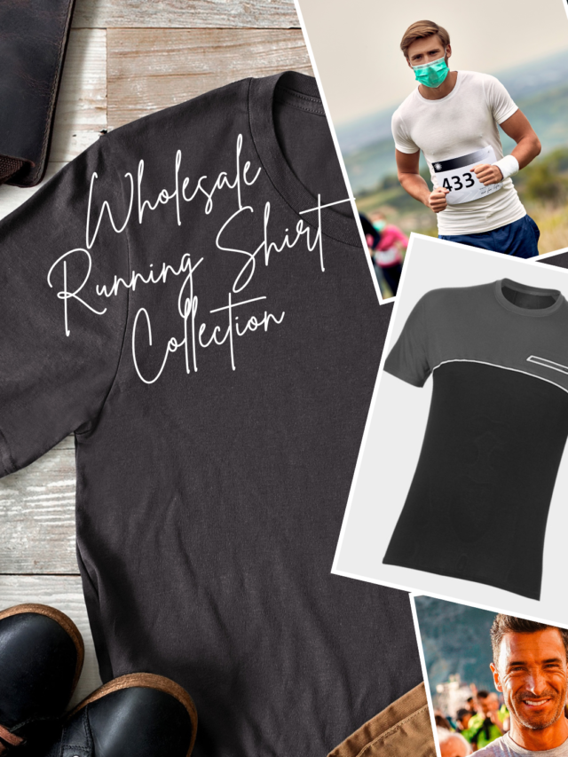 Top Running Shirt Wholesale Manufacturer in USA