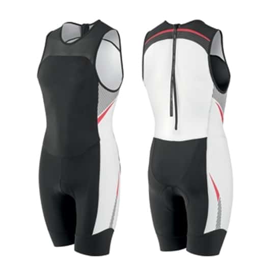 Trisuits black and white for men manufacturers