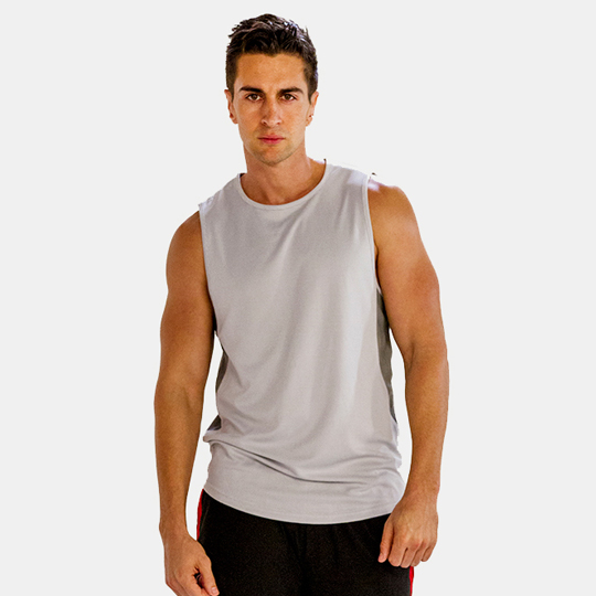 wide strap tank