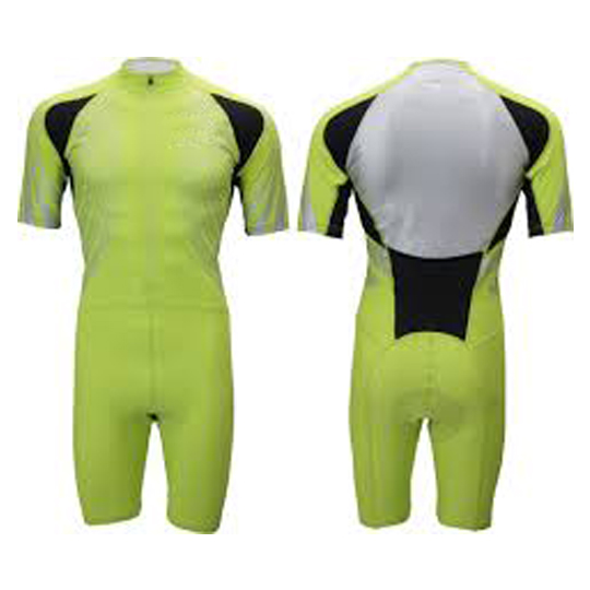 Neon lime cycling skin suite manufacturers