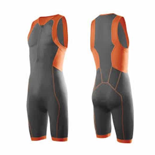 orange grey triathlon suit manufacturers