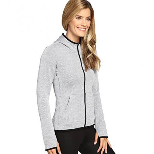 women light grey solid jacket manufacturers