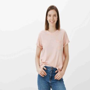 light pink regular -t-shirt