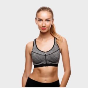 ZIPPER SPORTIVE BRA