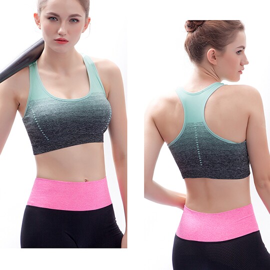 SUBLIMATED RACEBACK SPORTS BRA