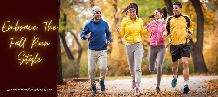 Embrace The Fall Running Look running wear vendor