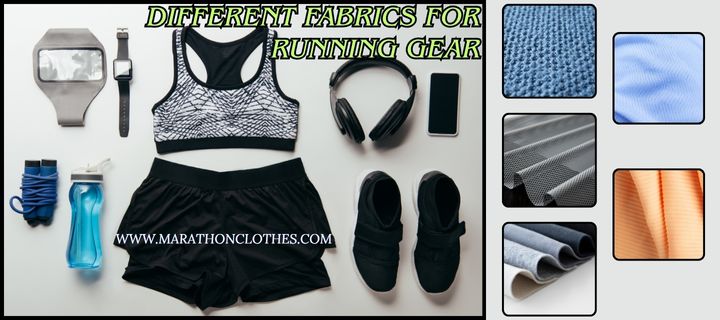 Types Of Fabrics Used For Running Gear marathon clothing manufacturers
