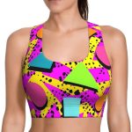 elastic band running sports bra wholesaler