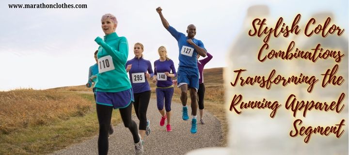 trendy colorful running apparel suppliers