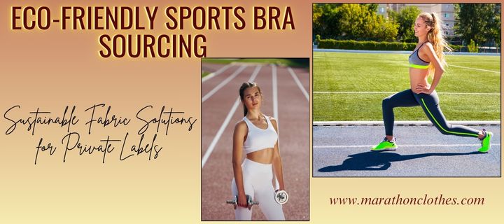 sustainable sports bra manufacturers