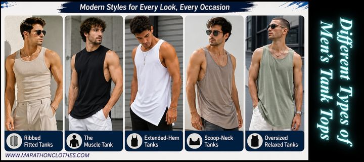 Modern Men’s Tank Top Styles Every Fashion Lover Should Know bulk mens tank top manufacturer