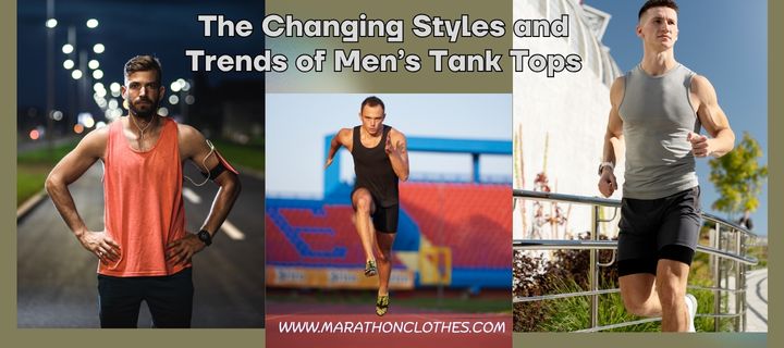 Discover the Evolution of Men’s Tank Tops and Latest Trends wholesale mens tank top vendor