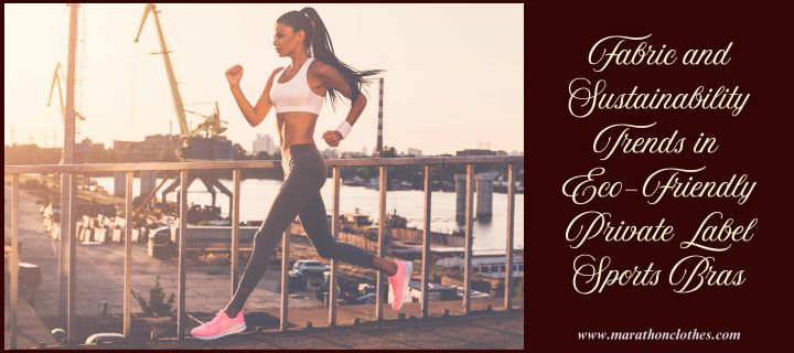private label running sports bras supplier